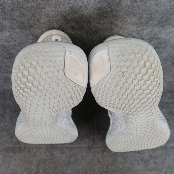 Nike Shoes Womens 6 Athletic Trainer Zoom X Invincible Run Flyknit Sneaker White - Picture 11 of 14
